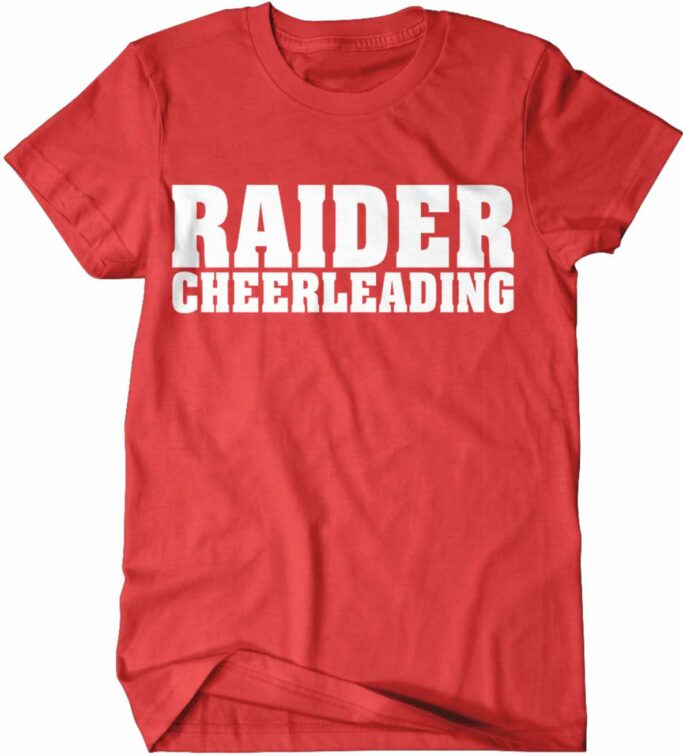 RYAN CHEERLEADING RED T-SHIRT **REQUIRED**