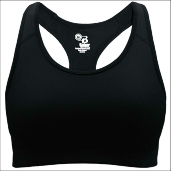 BERKNER BANDOLERAS BLACK SPORTS BRA **OPTIONAL**