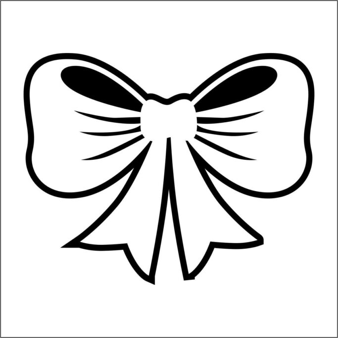 **REQUIRED** MCMILLAN CHEER GLITTER BOW