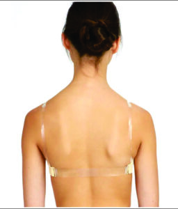 LANGHAM CREEK CHEER SEAMLESS CLEAR BACK BRA