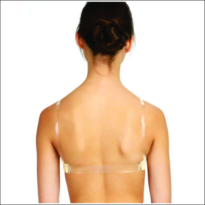 BERKNER BANDOLERAS CLEAR STRAP BRA **REQUIRED IF NEEDED**