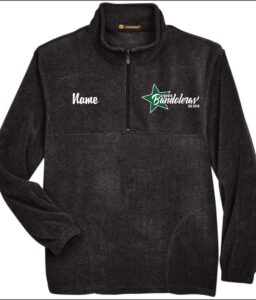 BERKNER BANDOLERAS 1/4 ZIP FLEECE **OPTIONAL**