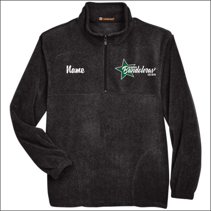 BERKNER BANDOLERAS 1/4 ZIP FLEECE **OPTIONAL**