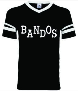 BERKNER BANDOLERAS BLACK/WHITE T-SHIRT **REQUIRED IF NEEDED**
