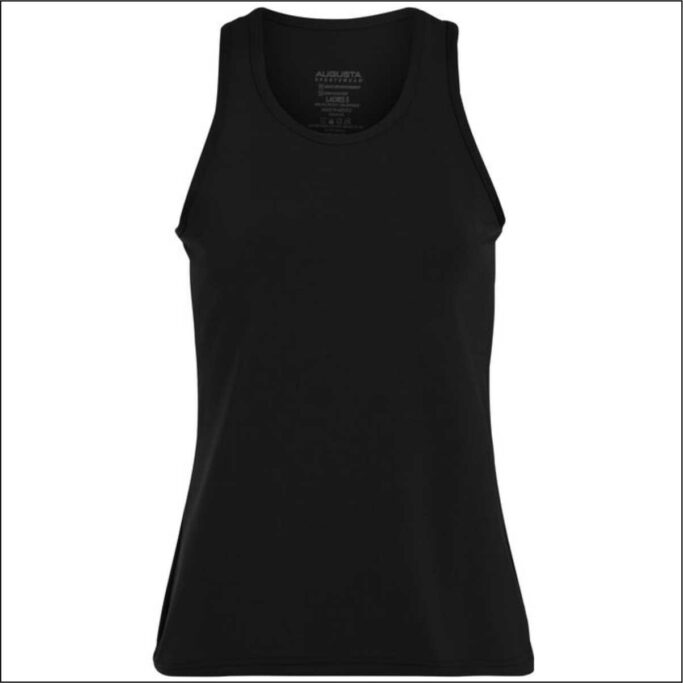BERKNER BANDOLERAS BLACK RACERBACK TANK **REQUIRED IF NEEDED**