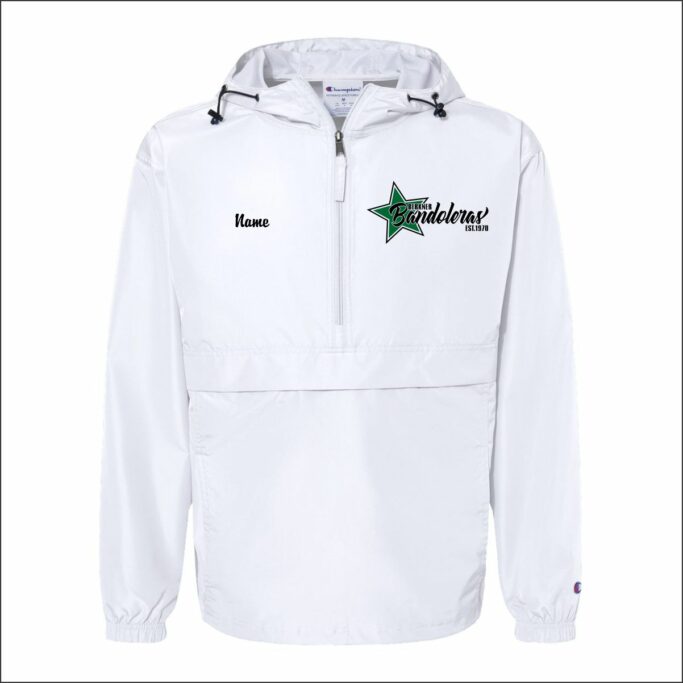BERKNER BANDOLERAS 1/4 ZIP PULLOVER **OPTIONAL**