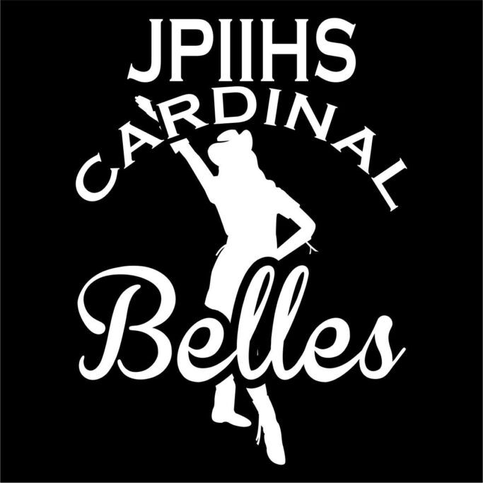 JPII CARDINAL BELLE CAR DECAL  **OPTIONAL**