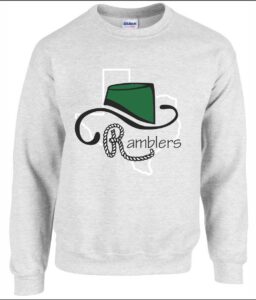 BERKNER RAMBLERS LIGHT GREY SWEATSHIRT