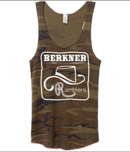 BERKNER RAMBLERS CAMO TANK TOP **CAPTAINS ONLY**