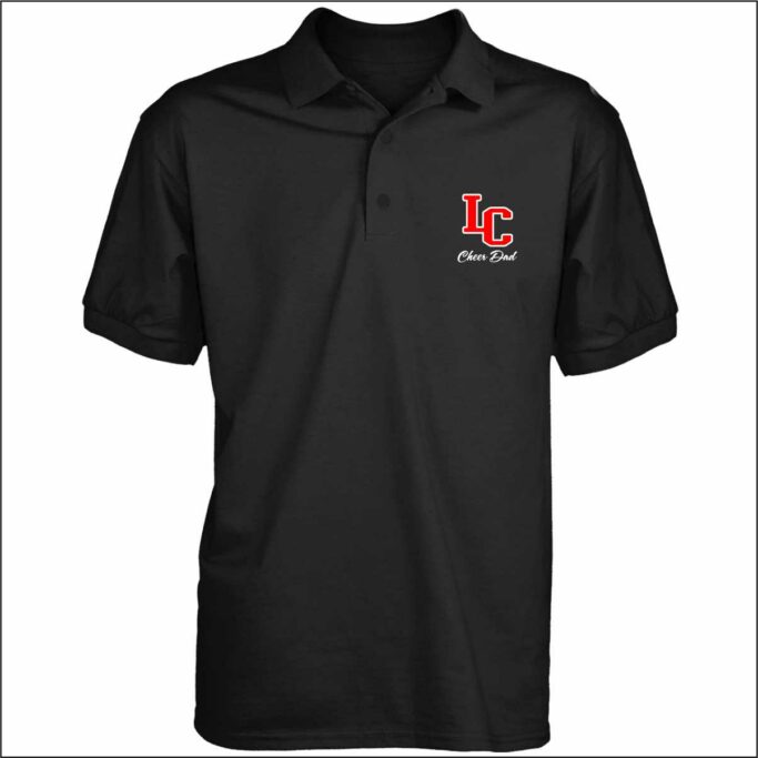LANGHAM CREEK CHEER DRI FIT POLO - Image 2