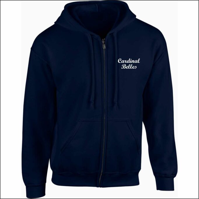 **OPTIONAL** JPII CARDINAL BELLE FULL ZIP HOODIE