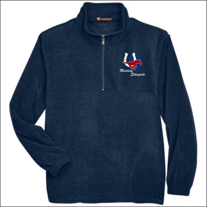 STAMPEDE 1/4 ZIP FLEECE **REQUIRED IF NEEDED**