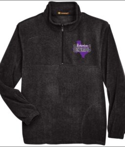 DESPERADOS BLACK 1/4 ZIP FLEECE **OPTIONAL**