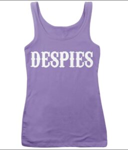 DESPERADOS PURPLE COMFORT COLOR TANK **OPTIONAL**