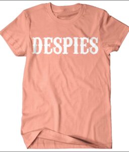 DESPERADOS TERRACOTTA COMFORT COLOR T-SHIRT **OPTIONAL**