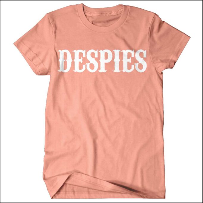 DESPERADOS TERRACOTTA COMFORT COLOR T-SHIRT **OPTIONAL**