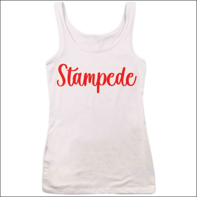 STAMPEDE TANK TOP **REQUIRED IF NEEDED**