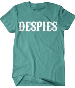 DESPERADOS SEAFOAM COMFORT COLOR T-SHIRT **OPTIONAL**