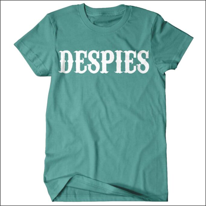 DESPERADOS SEAFOAM COMFORT COLOR T-SHIRT **OPTIONAL**
