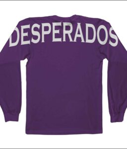 DESPERADOS PURPLE SPIRIT JERSEY **OPTIONAL**