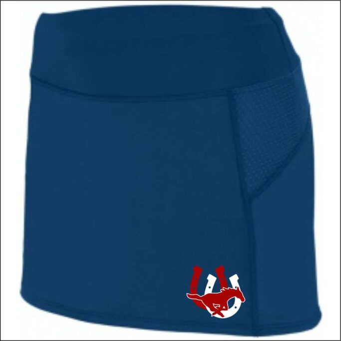 STAMPEDE SPANDEX SKORT **REQUIRED IF NEEDED**