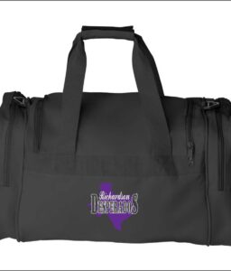 DESPERADOS BLACK DUFFLE BAG **OPTIONAL**