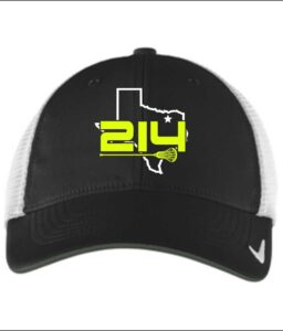 214 LACROSSE NIKE DRI-FIT MESH BACK HAT