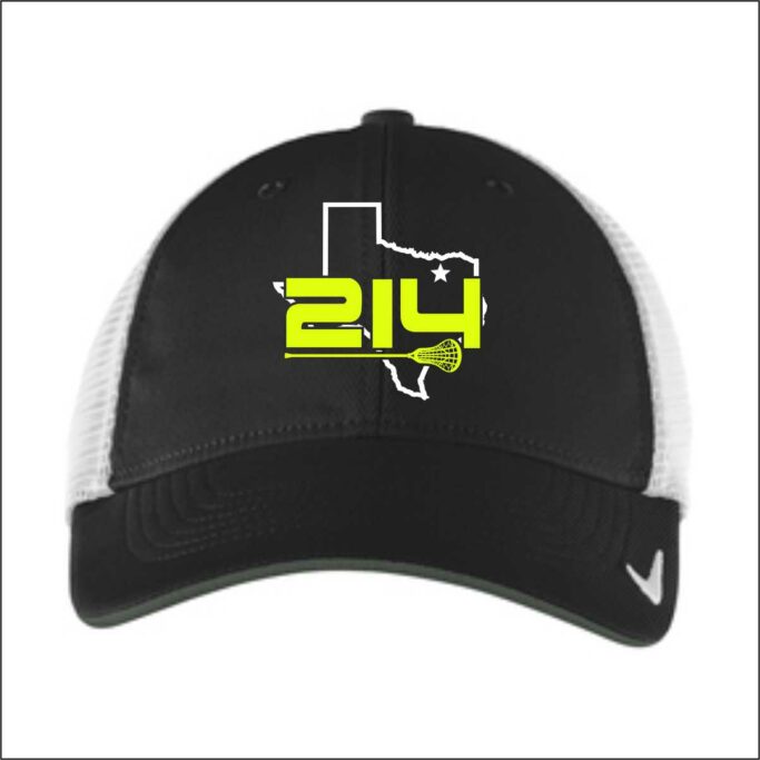 214 LACROSSE NIKE DRI-FIT MESH BACK HAT