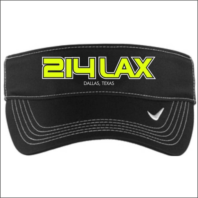 214 LACROSSE NIKE DRI-FIT VISOR