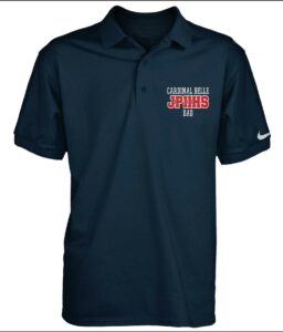 JPII CARDINAL BELLE DRI FIT POLO
