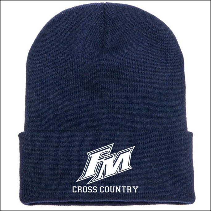FLOWER MOUND CROSS COUNTRY BEANIE