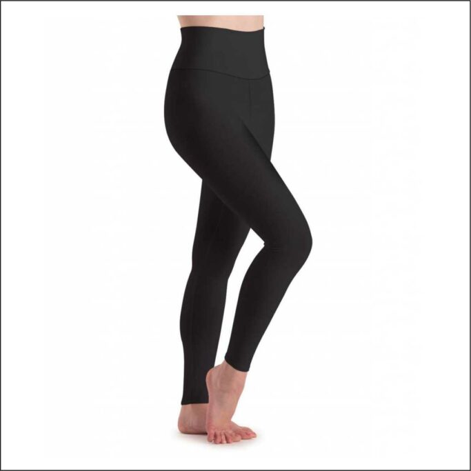 **REQUIRED IF NEEDED** LANGHAM CREEK CHEER BLACK LEGGINGS