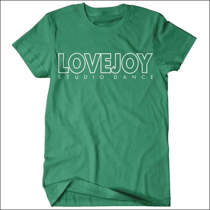 Lovejoy Studio Dance Tee - Image 2