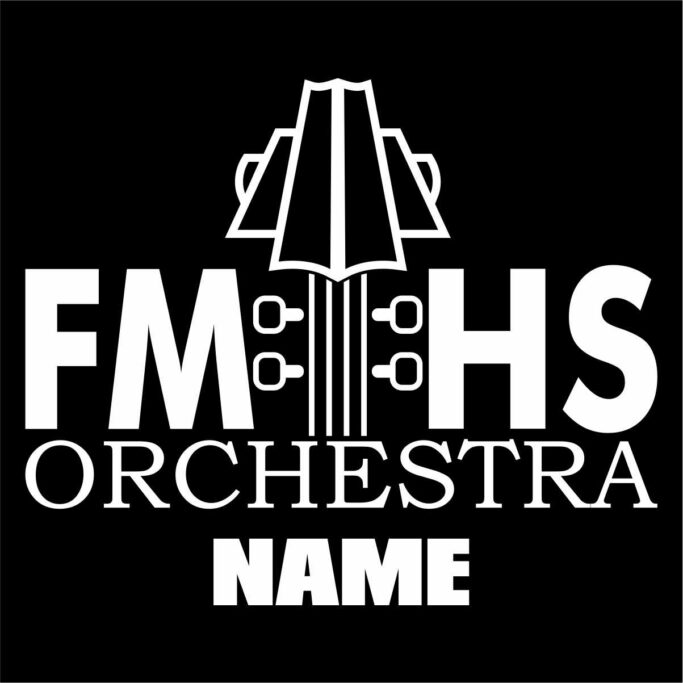 FLOWER MOUND ORCHESTRA CAR DECAL