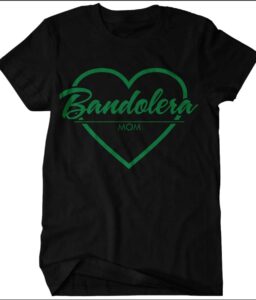 BERKNER BANDOLERAS MOM T-SHIRT