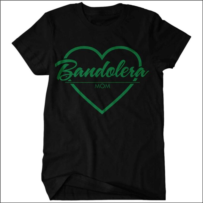 BERKNER BANDOLERAS MOM T-SHIRT