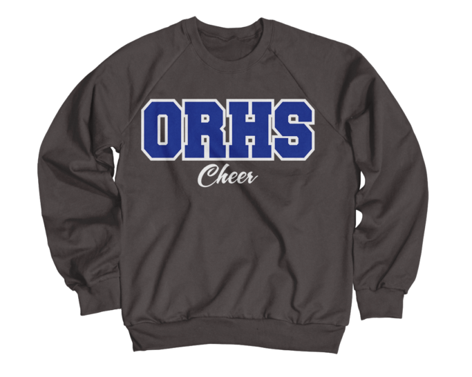**OPTIONAL** OAK RIDGE CHEER MOM OR CHEER DAD SWEATSHIRT