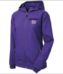 **REQUIRED IF NEEDED** PURPLE RAINCOAT