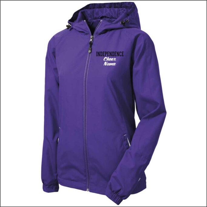 **REQUIRED IF NEEDED** PURPLE RAINCOAT