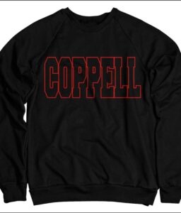 COPPELL CHEER EMBROIDERED SWEATSHIRT **OPTIONAL**
