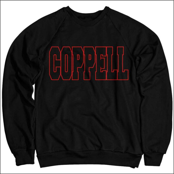 COPPELL CHEER EMBROIDERED SWEATSHIRT **OPTIONAL**