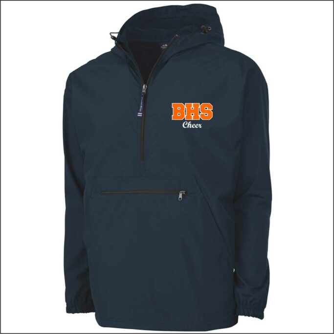 **OPTIONAL** BRIDGELAND CHEER NAVY 1/4 ZIP PULLOVER