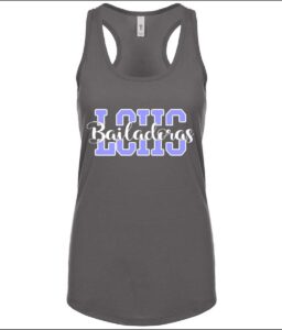**REQUIRED IF NEEDED** BAILADORAS GRAY TEAM AND LEADERSHIP MINT TANK