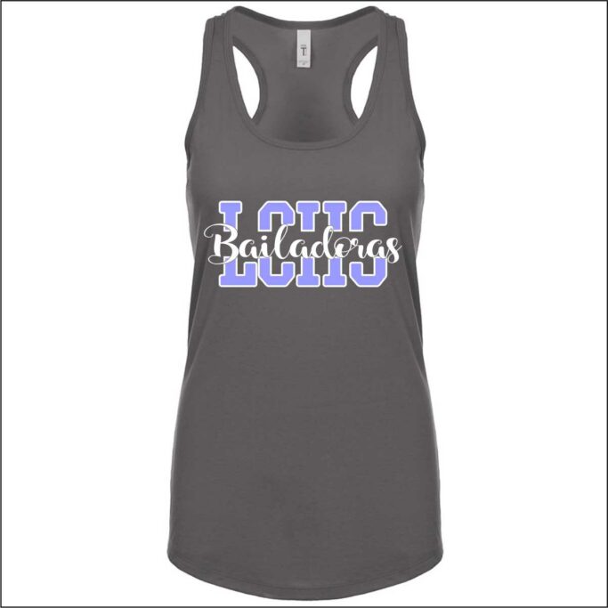 **REQUIRED IF NEEDED** BAILADORAS GRAY TEAM AND LEADERSHIP MINT TANK