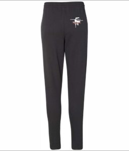 **REQUIRED FOR NEW MEMBERS** BAILADORAS BLACK JOGGERS