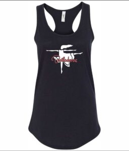 **REQUIRED IF NEEDED** BAILADORAS BLACK BELLA MUSCLE TANK