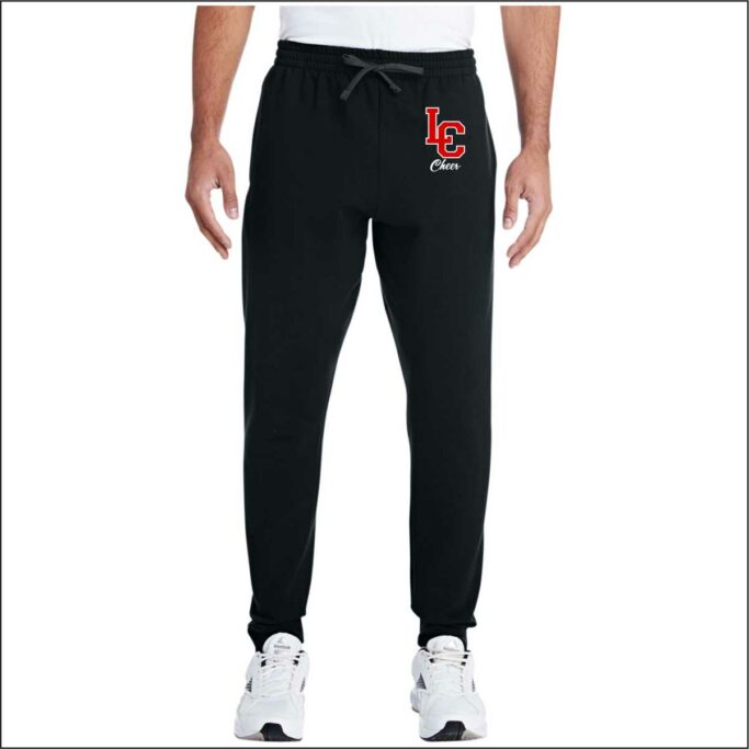 **OPTIONAL** LANGHAM CREEK CHEER BLACK JOGGERS
