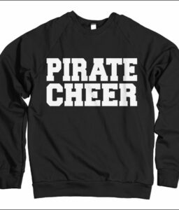 CRANDALL MIDDLE SCHOOL CHEER  COMFORT COLOR SWEAT SHIRT **OPTIONAL**
