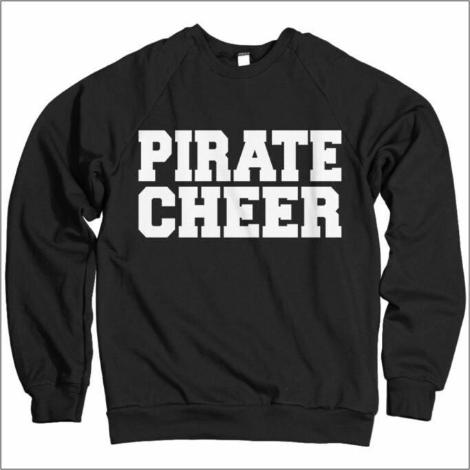 CRANDALL MIDDLE SCHOOL CHEER  COMFORT COLOR SWEAT SHIRT **OPTIONAL**