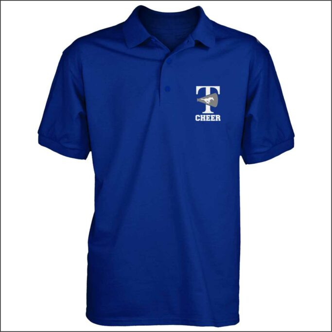 **OPTIONAL** TAYLOR EMBROIDERED DRI-FIT POLO